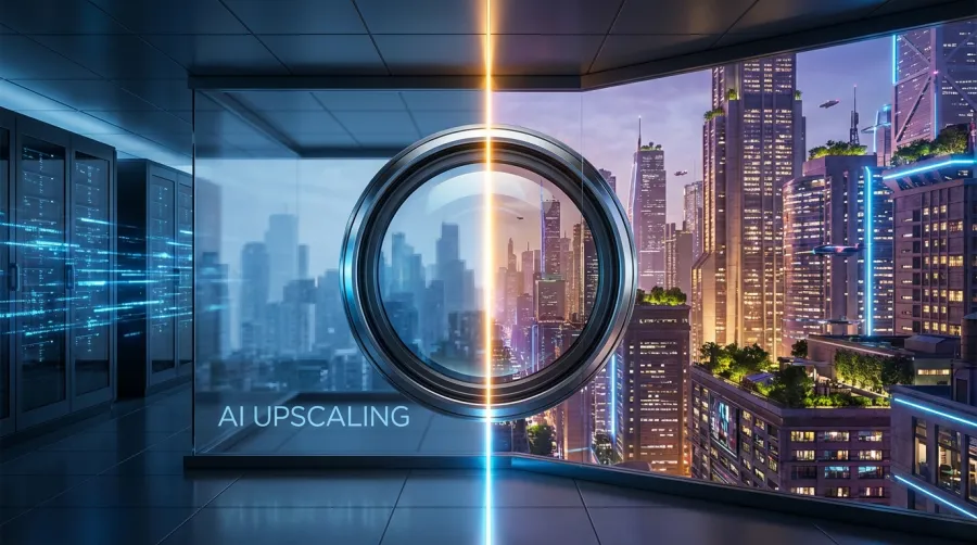 The human element and realistic results when choosing tools to increase resolution of image