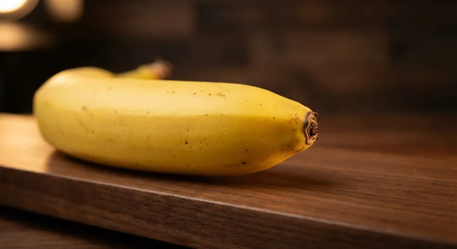 Hyper-realistic imperfections on an AI-generated banana picture.