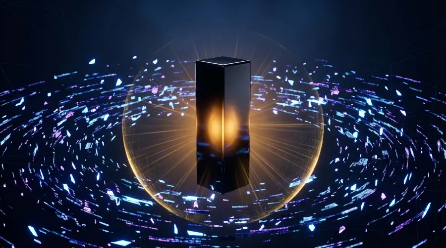 A centralized monolith representing a unified API interface that simplifies model access.