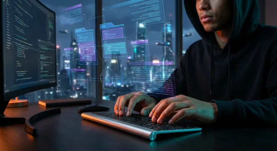 A software developer using Anthropic models to architecturalize code through advanced AI agents