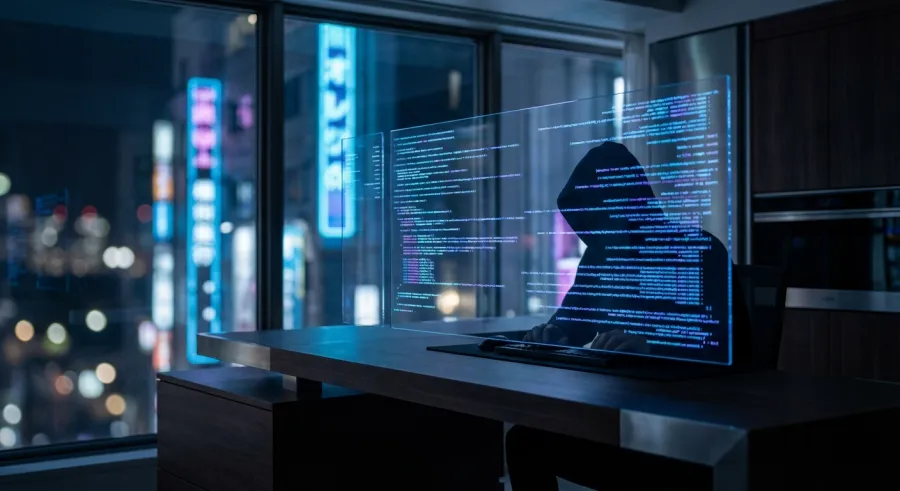 A professional environment showing rapid prototyping with the glm-4.6 API