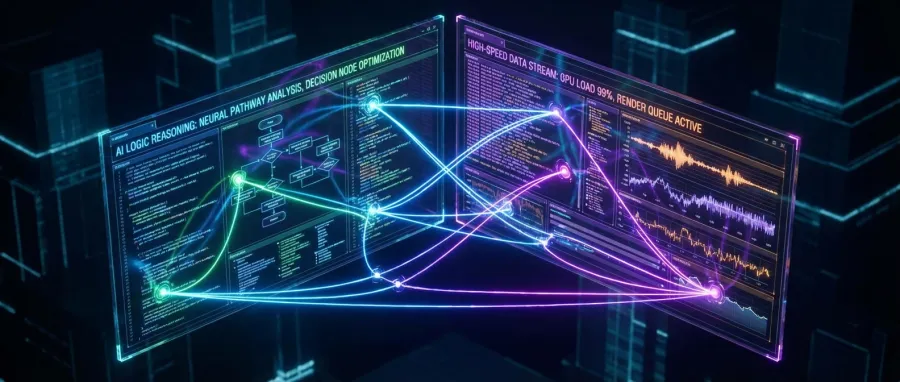 High-performance GPU rendering for real-time AI logic streaming in Windows Terminal