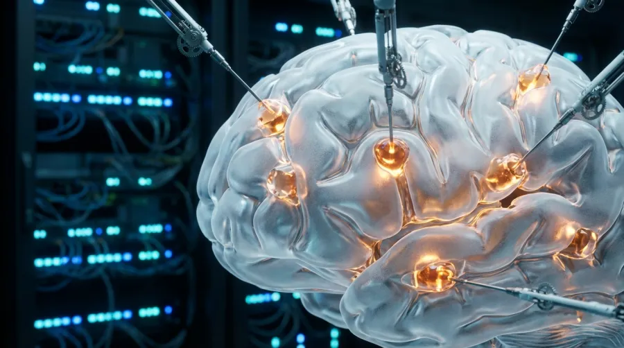 Neural network neurons being manually programmed with data injections