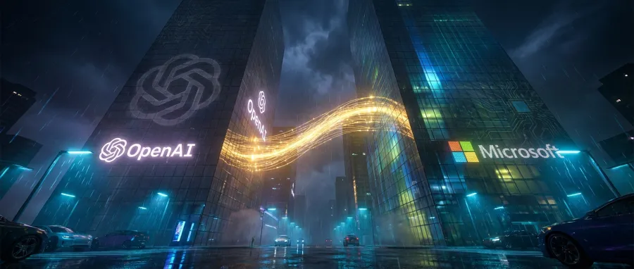 The complex financial partnership and Azure dependency between OpenAI and Microsoft