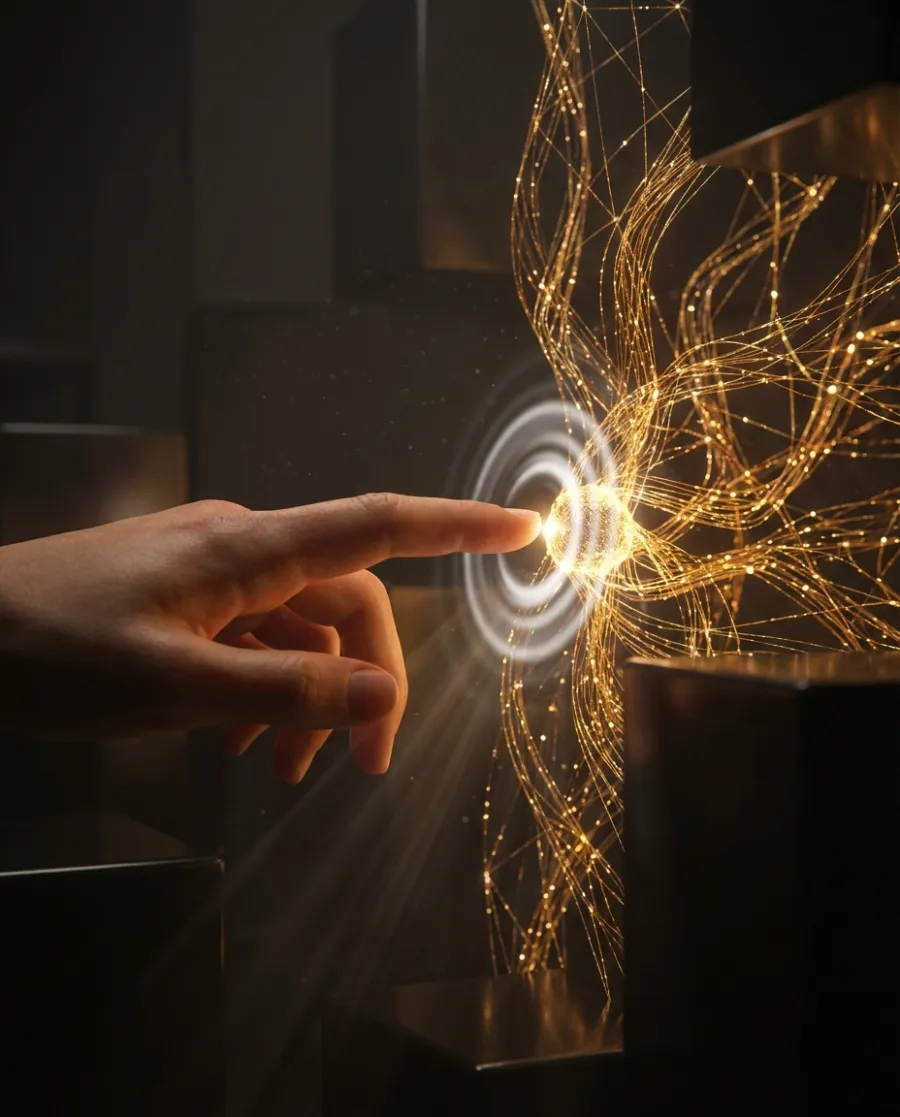 Abstract visualization of gemini 2.5 neural network architecture and professional performance tier