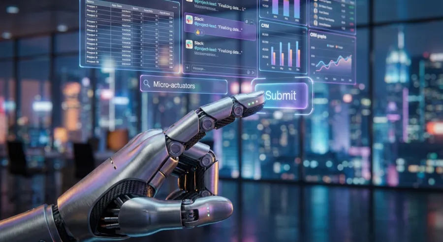 Enterprise automation and large contracts driven by Reinforcement Learning