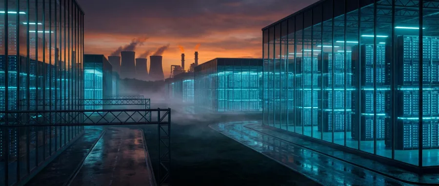 Global data center infrastructure transition from Megawatts to Gigawatts