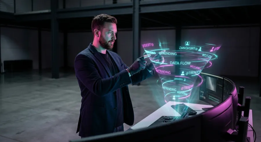 Grok API real-time data stream interface showing developer interaction