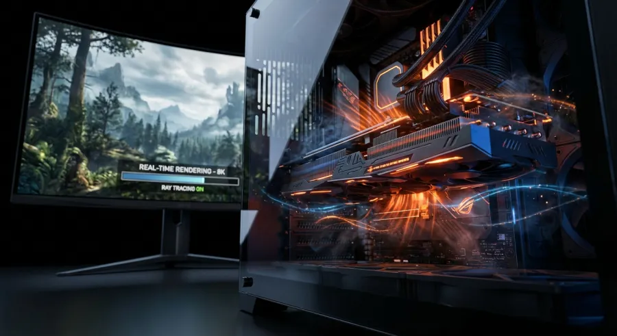 User interface showing the progress of a wan video generation project
