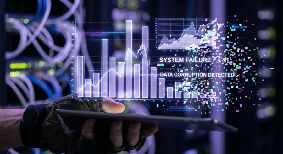 Multimodal AI data hallucination and visualization errors
