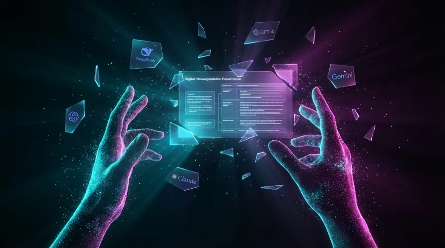 Orchestrating AI models like DeepSeek to create unified product experiences