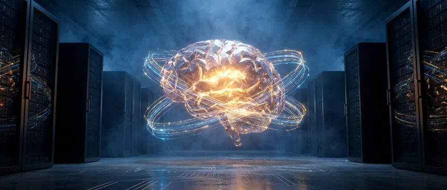 Visualization of the dramatic performance leap of the anthropic next model crystalline core