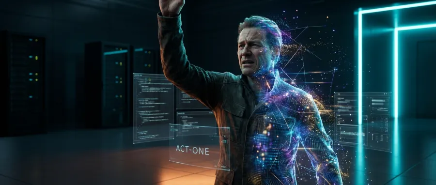 Conceptual fantasy landscape rendered using the dreamlike quality of runway gen 3