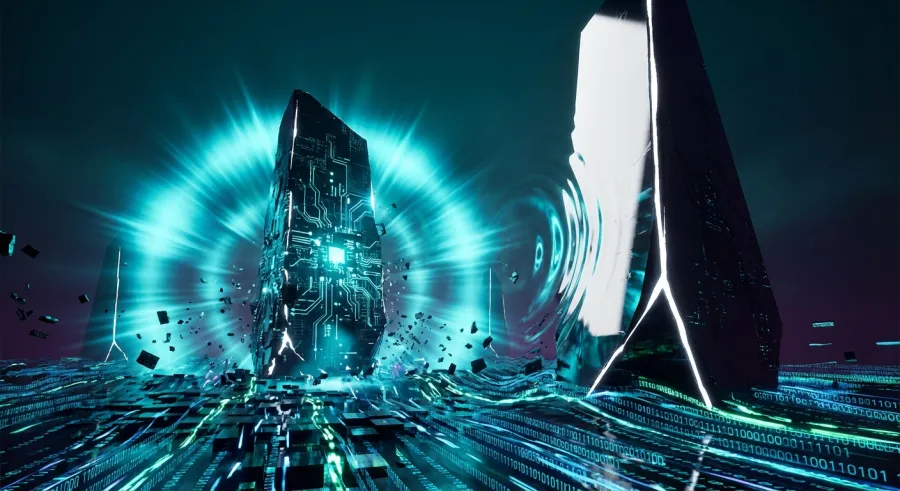 Visualization of geopolitical tech sovereignty and AI competition