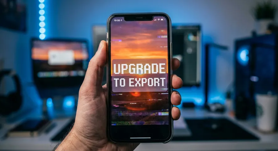 Professional photographer testing the best free photo editing app across various platforms
