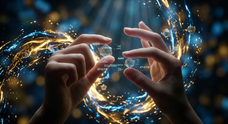 A visionary creator bringing digital ideas to life using Vibe Coding techniques