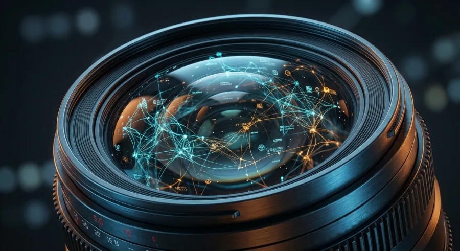 Digital transformation of the pro image as an extension of the mind's eye