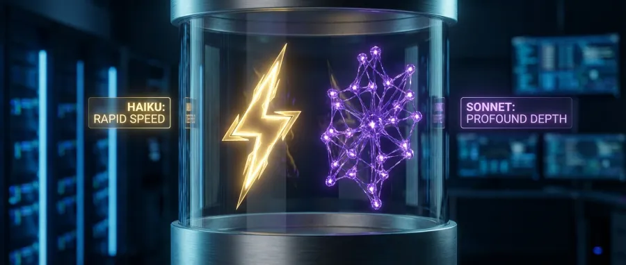 Visualizing the tactical choice between Claude Haiku 4.5 vs Sonnet 4.5 in the evolving AI market