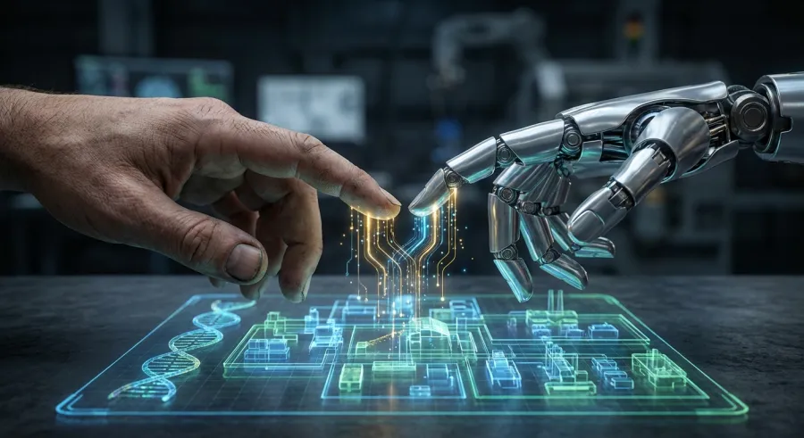 Diagram illustrating agentic workflows using ChatGPT in enterprise systems