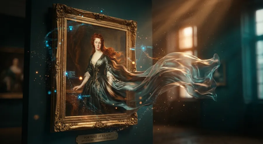 Cinematic transformation of 2D art into 3D motion using wan 2.2 animate