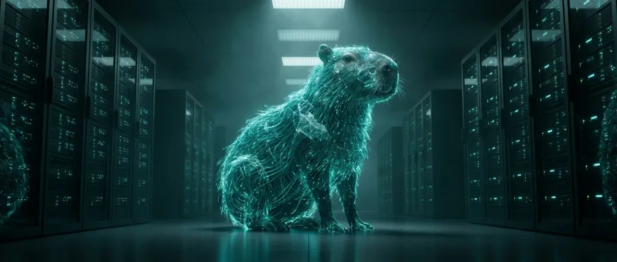 Claude Capybara AI model representing advanced academic reasoning and the Mythos backend.