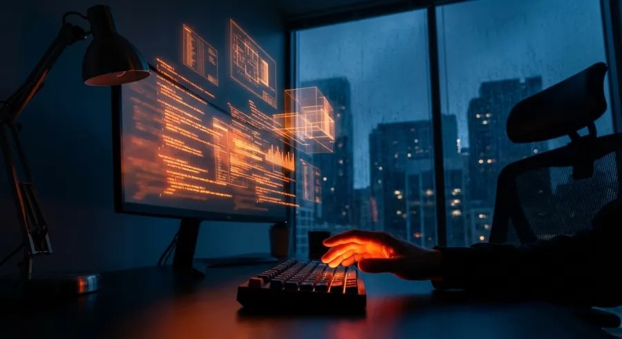 Claude Code software becoming living intelligence