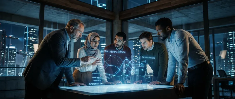 Small lean AI team utilizing GPT-4 for massive scale growth