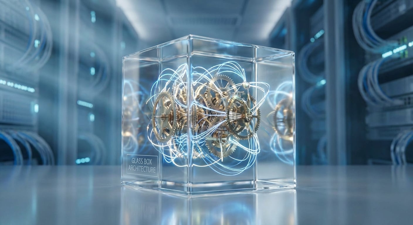 Observability and glass box architecture for AI Agents