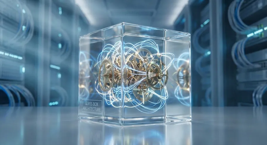 Observability and glass box architecture for AI Agents