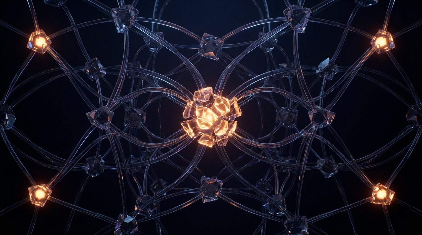 Conceptual visualization of gemma4 Mixture-of-Experts architecture and sparse activation