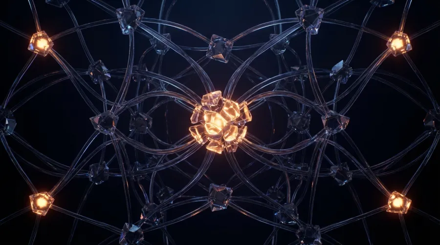 Conceptual visualization of gemma4 Mixture-of-Experts architecture and sparse activation