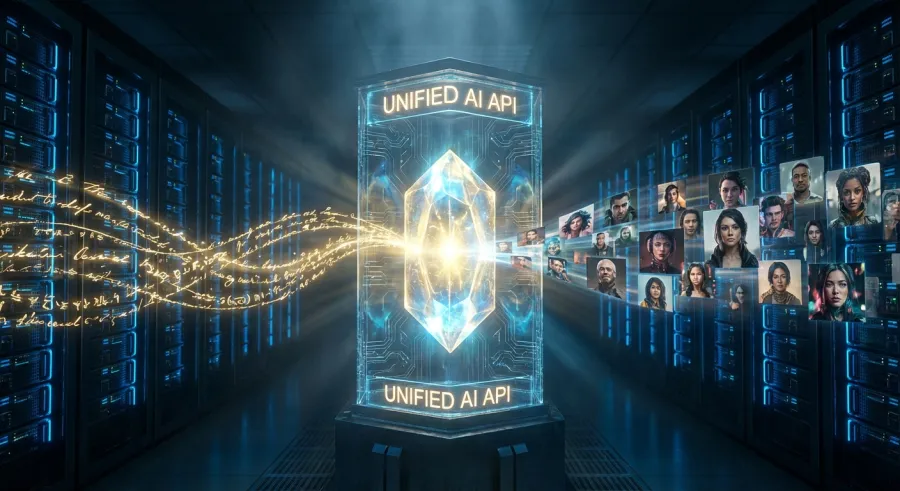 Unified API platform integration for a scalable ai character generator
