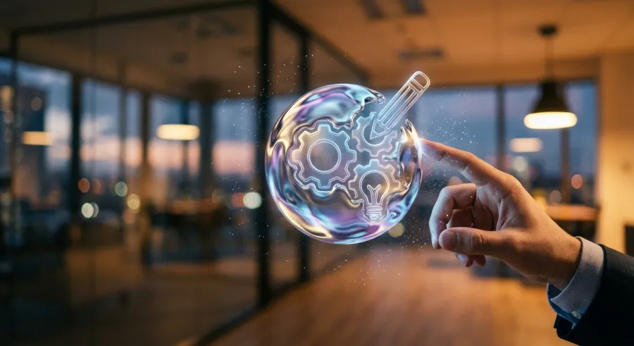 AI agents assisting software ecosystems through node-based logic