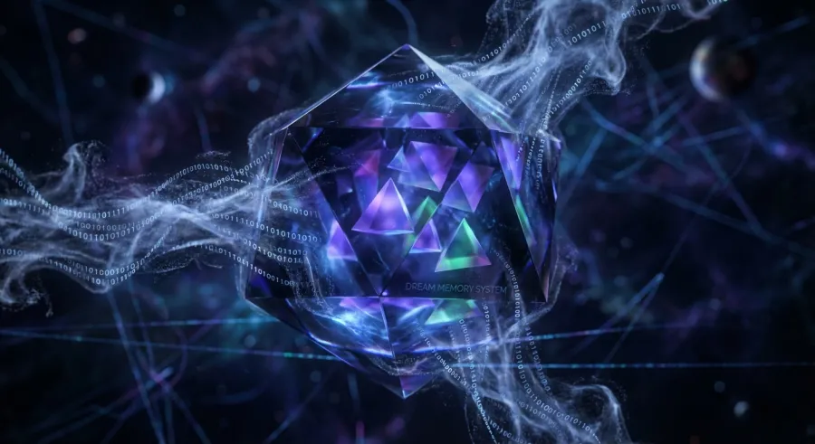 Visual representation of the background Dream memory system found in the Claude Code source leak