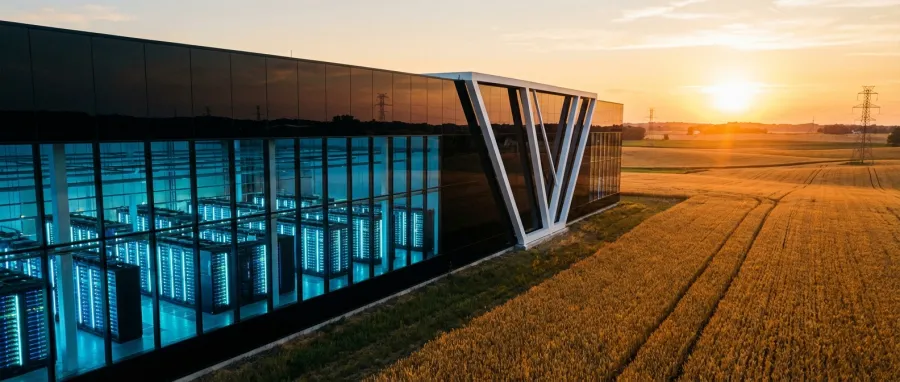 Modern AI data center architecture in the Ohio Silicon Heartland