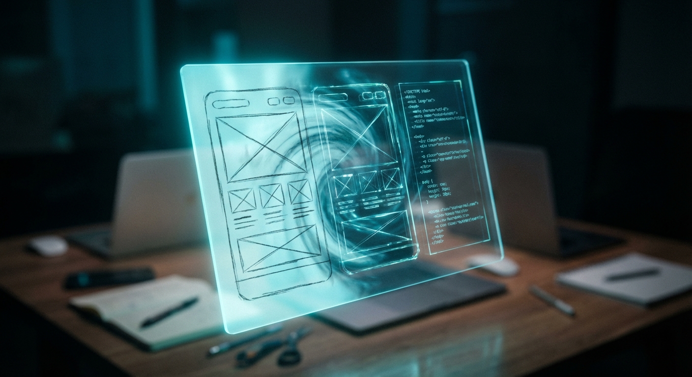 Kimi 2.5 multimodal design-to-code workflow for web developers