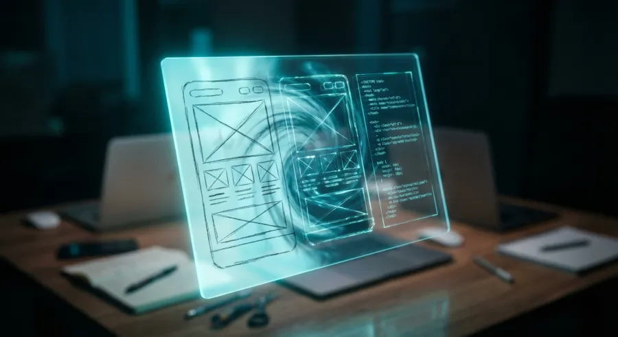 Kimi 2.5 multimodal design-to-code workflow for web developers