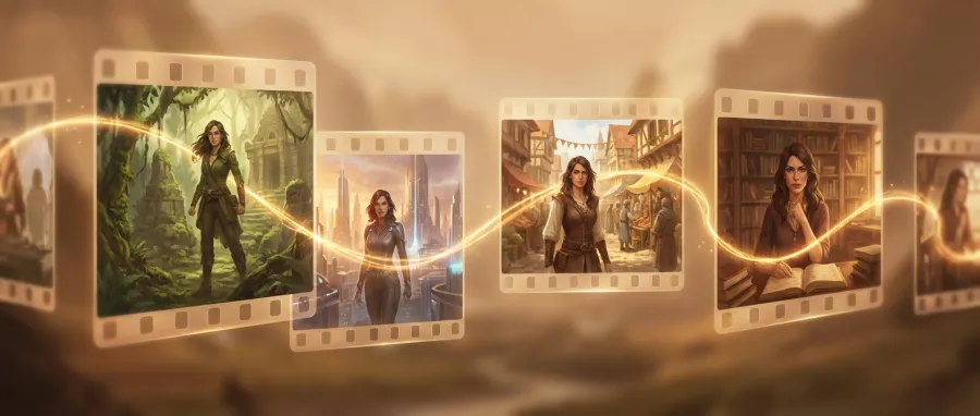 Using magic light ai to generate high-quality animated bedtime stories for YouTube channels