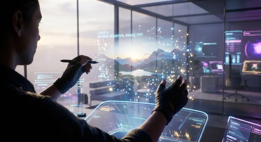 Future landscape of the pro image balancing AI and human authenticity