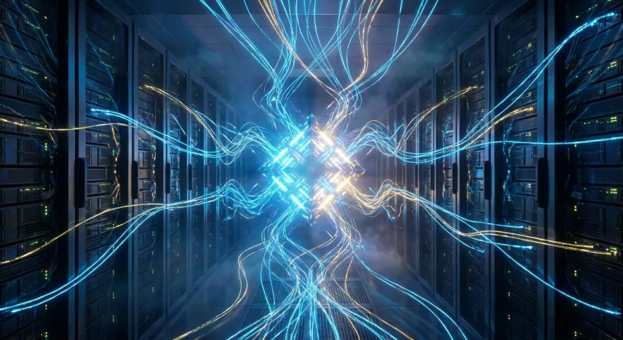 Visualization of AI orchestration and infrastructure for enterprise OpenAI models