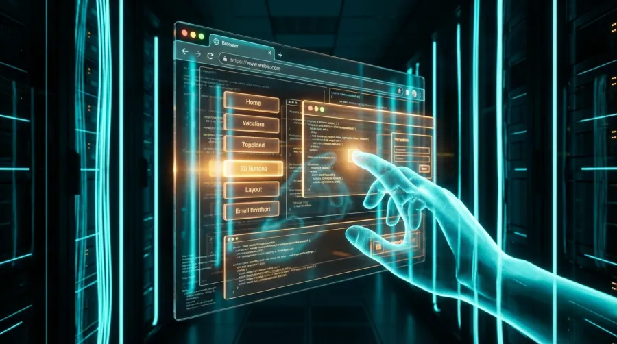 A visual bridge of trust established through the live cloud browser interface of the Manus AI Agent.
