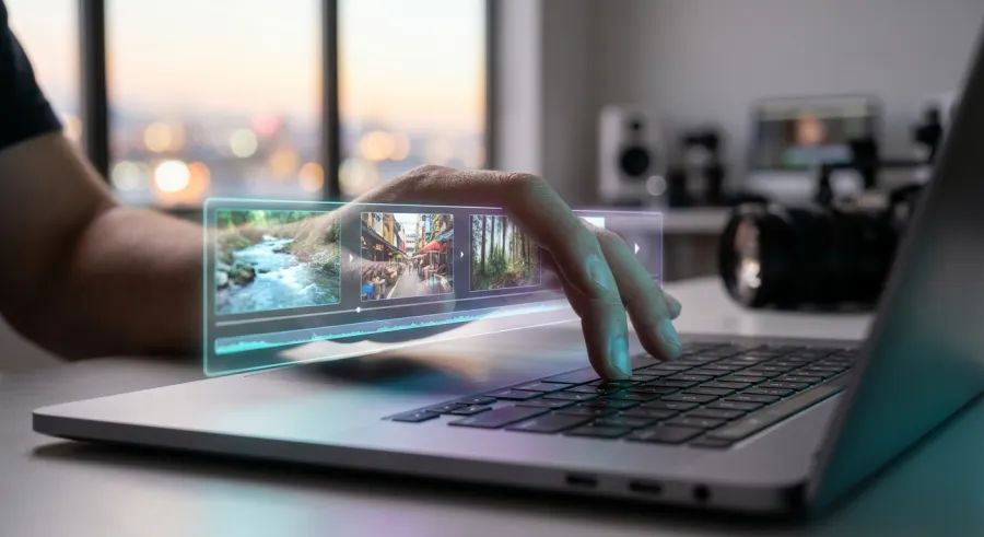 Digital evolution of video design through AI technology