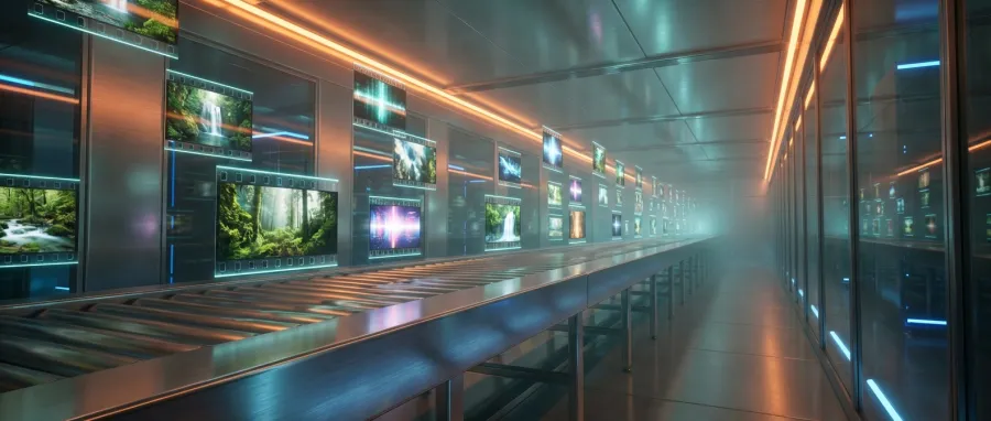 Industrial scale video generation using veo 3.1 lite