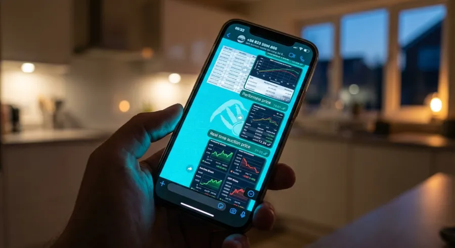 Smartphone displaying OpenClaw AI agent negotiating car prices in a messaging app interface.