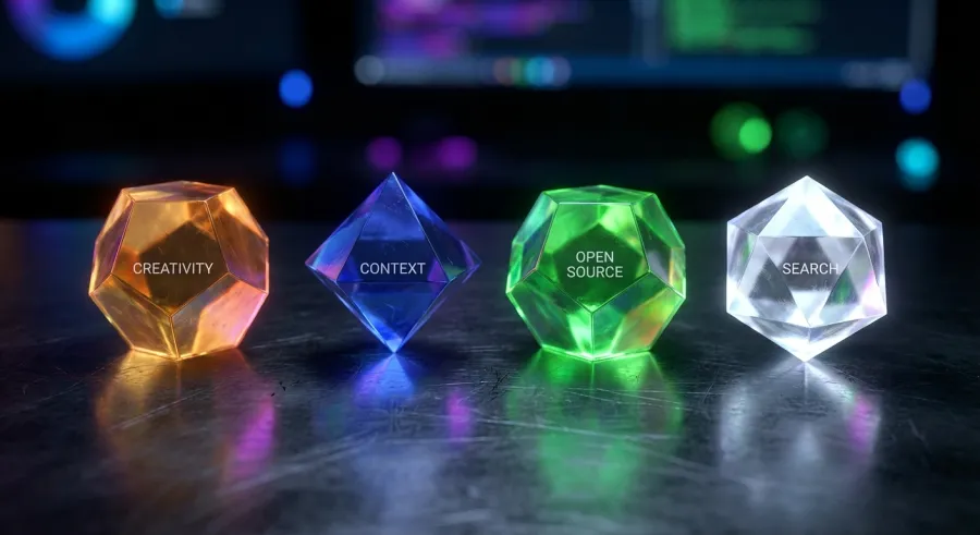 Visual comparison of leading AI models as a chatgpt alternative