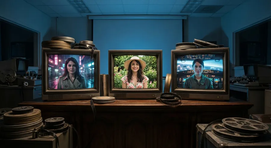 Character consistency and statefulness in seedream v4 generations