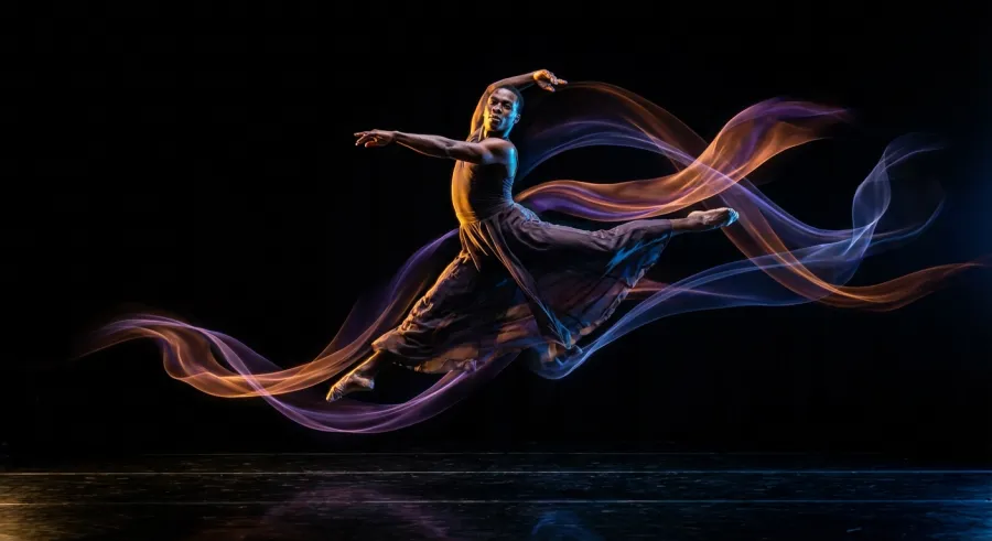 Realistic motion and physics simulation in veo 2 generated video