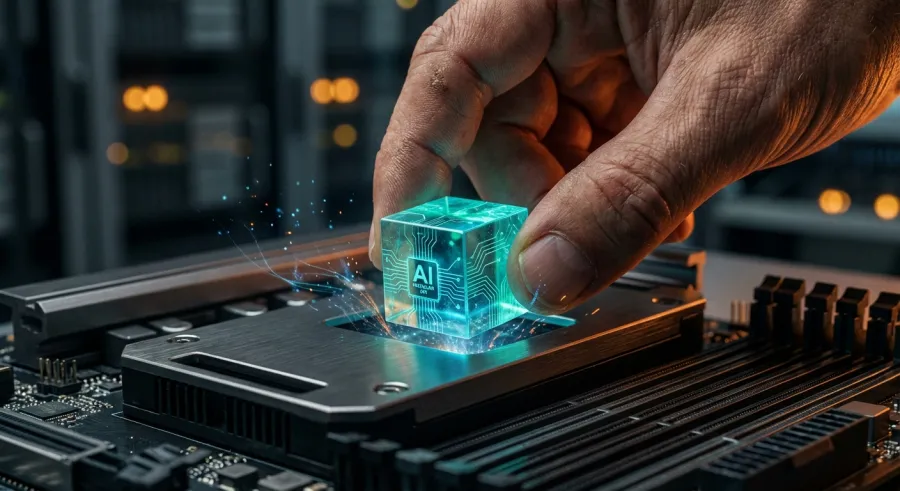 AI API as a modular building block for developers and CTOs.