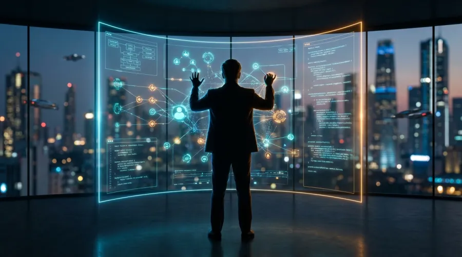 The transition from traditional software engineering to the era of AI Agent orchestration