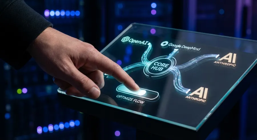 Optimizing AI model infrastructure through a unified interface